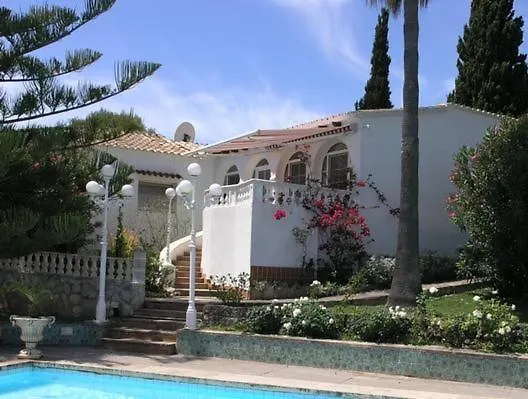 Villa La Noria Maurische Bungalows Grosser Pool Garten Mit Rasen Und Grossen Terrassen Cala Romantica