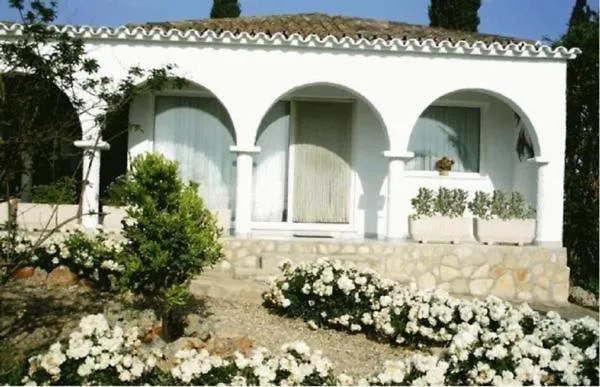 Nyaraló Villa La Noria Maurische Bungalows Grosser Pool Garten Mit Rasen Und Grossen Terrassen Cala Romantica Spanyolország